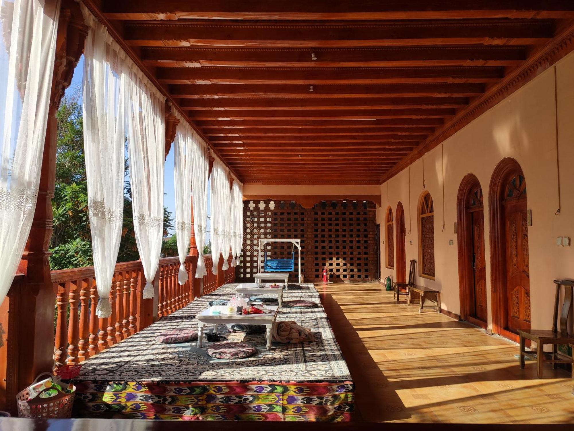 New Dap Hostel Turpan Exteriör bild