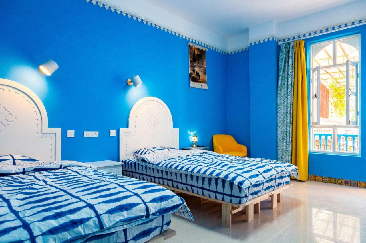 New Dap Hostel Turpan Exteriör bild