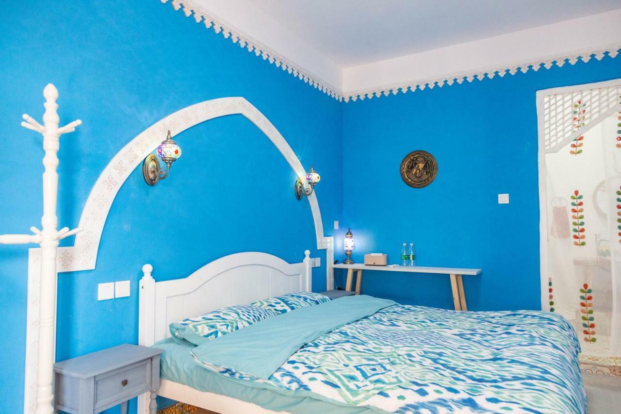 New Dap Hostel Turpan Exteriör bild