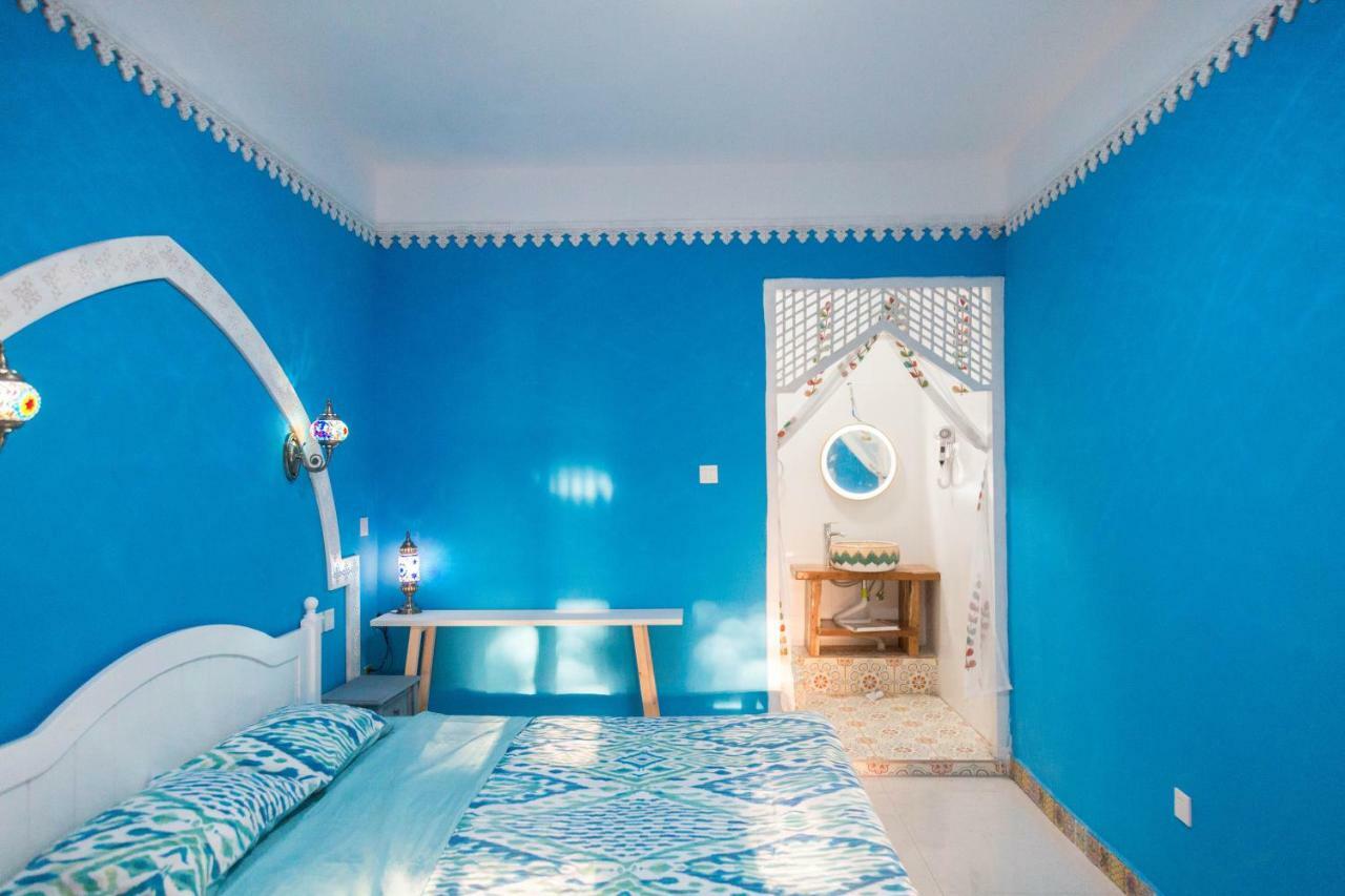 New Dap Hostel Turpan Exteriör bild